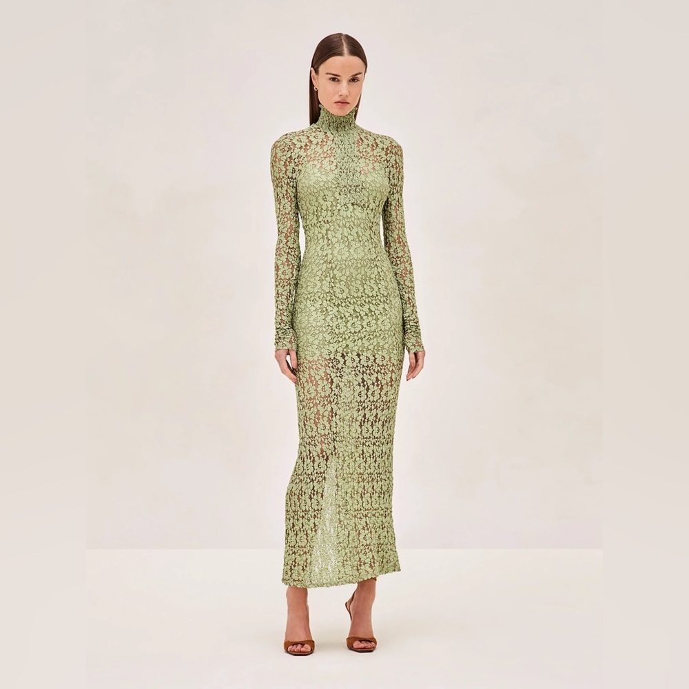 Alexis Tafari Maxi Dress in Sage